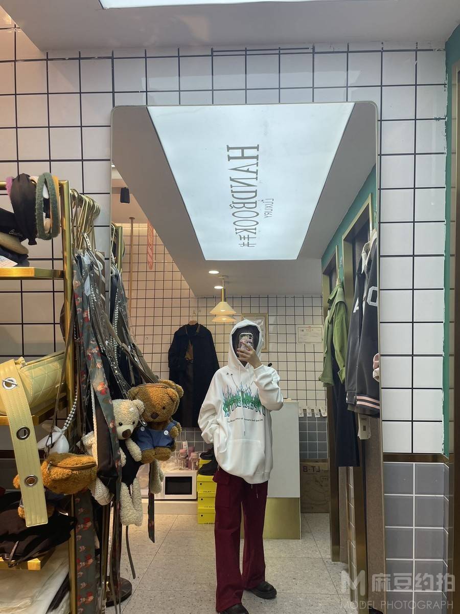 校园模特