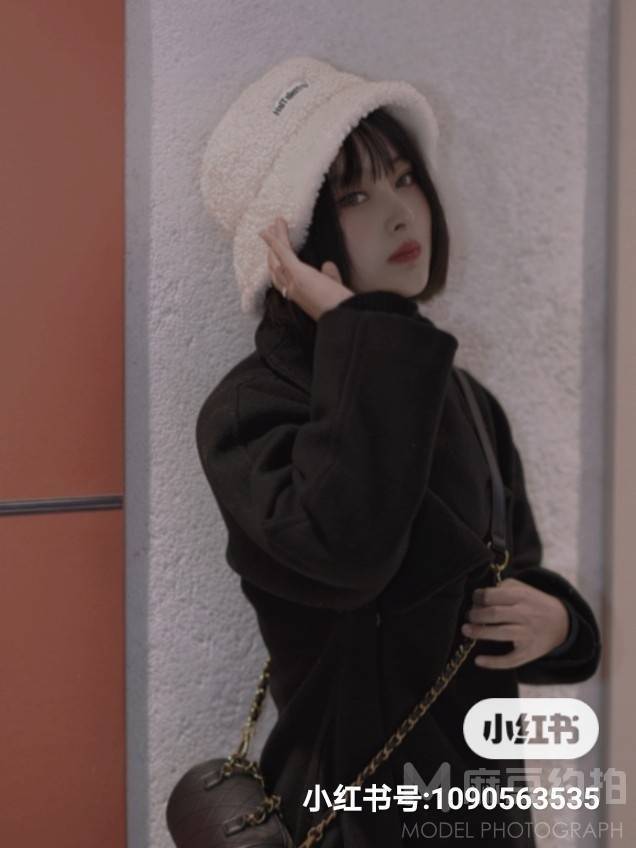 商务模特
