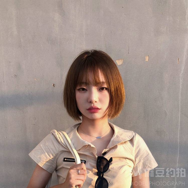 韩系模特