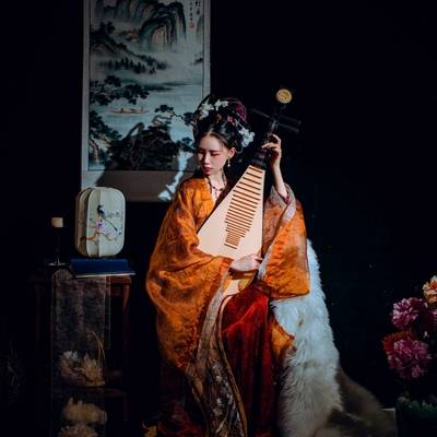 汉服模特