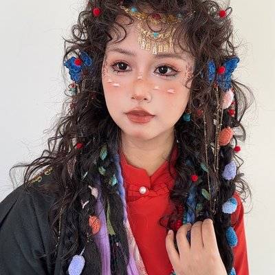 妆容模特