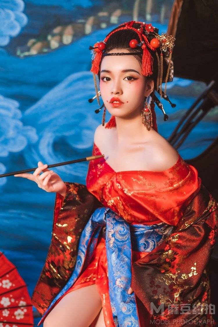 和服模特