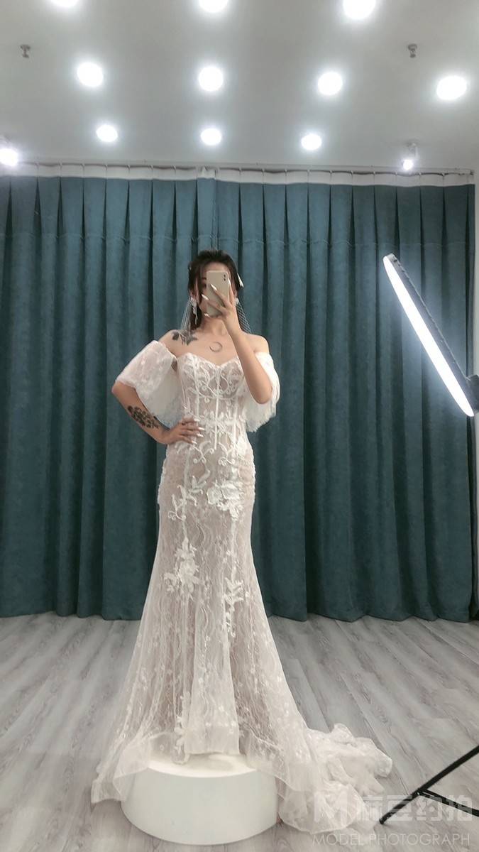 婚礼模特