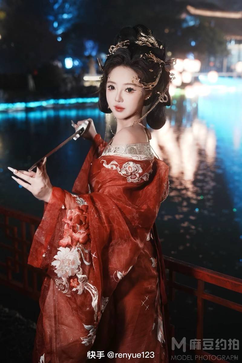 民国模特