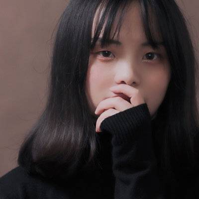 黑白模特