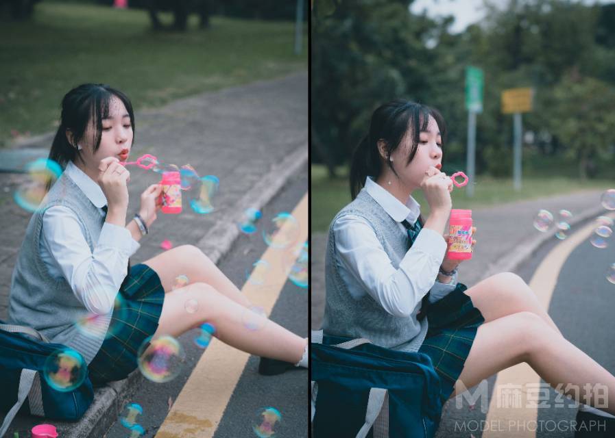 校园模特