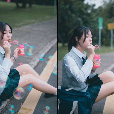 校园模特