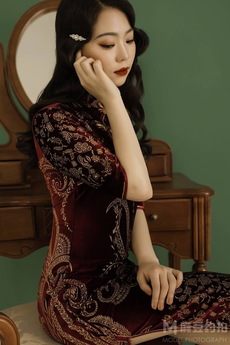 旗袍模特