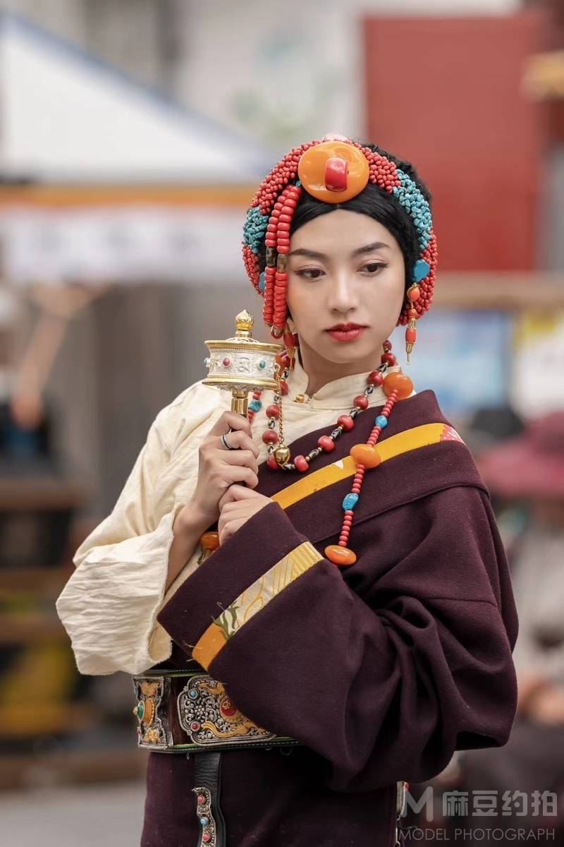 妆容模特