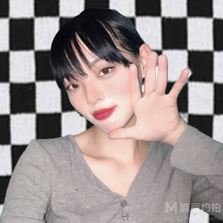 情绪模特