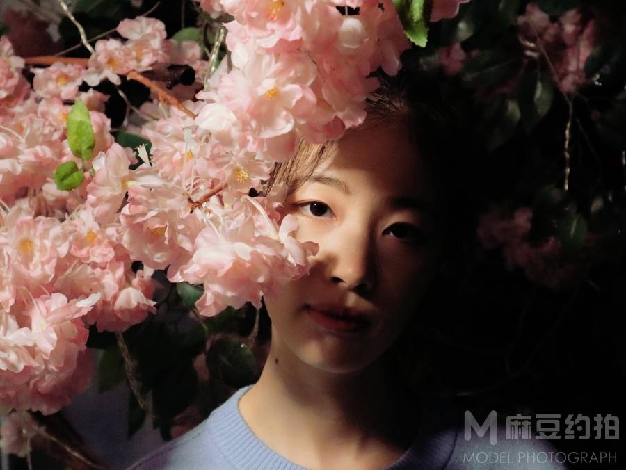 民国模特