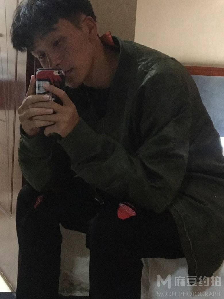 复古模特