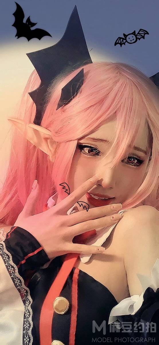 cosplay模特