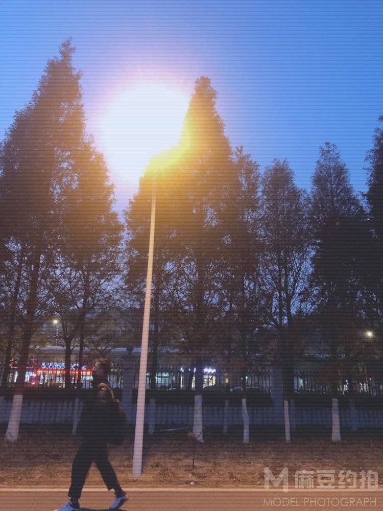 情侣模特