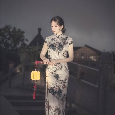 民国模特