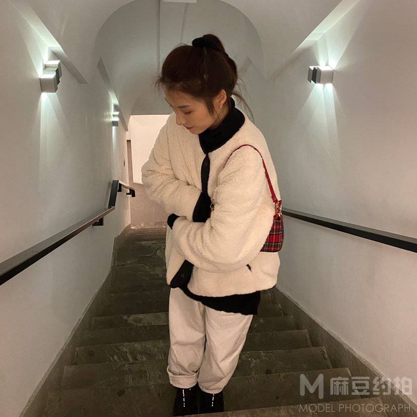 商务模特