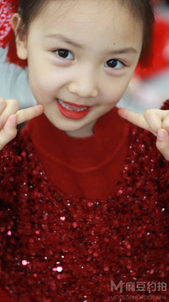 儿童摄影模特