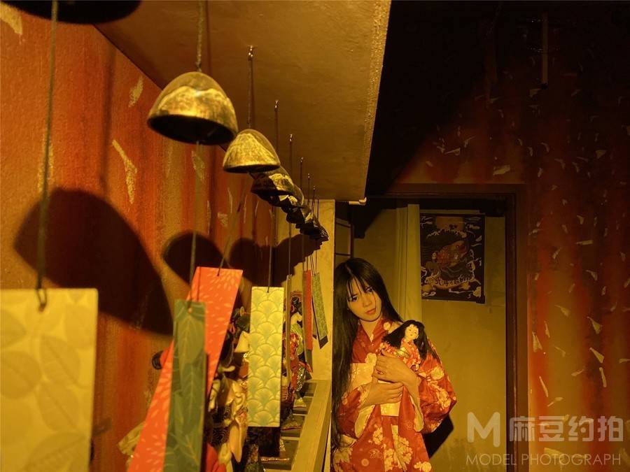 旗袍模特