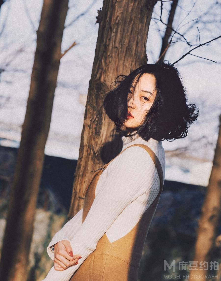 森系模特
