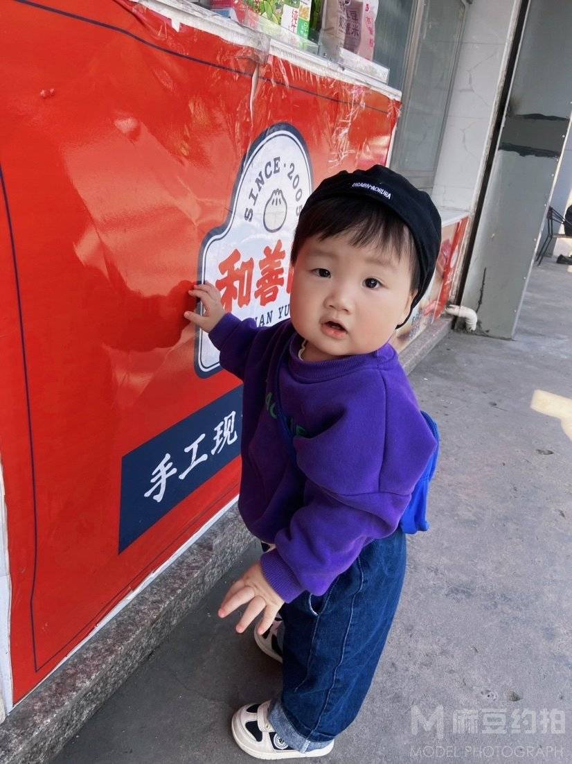 儿童摄影模特