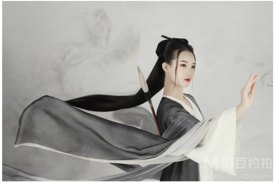 汉服模特