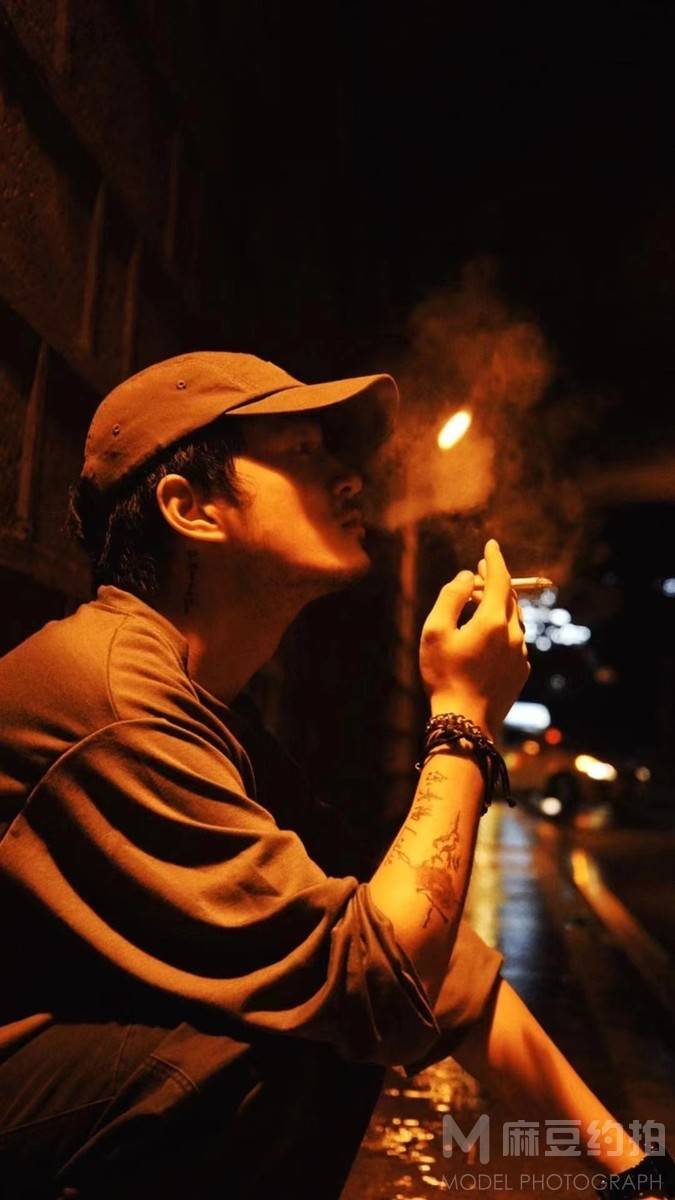 复古模特