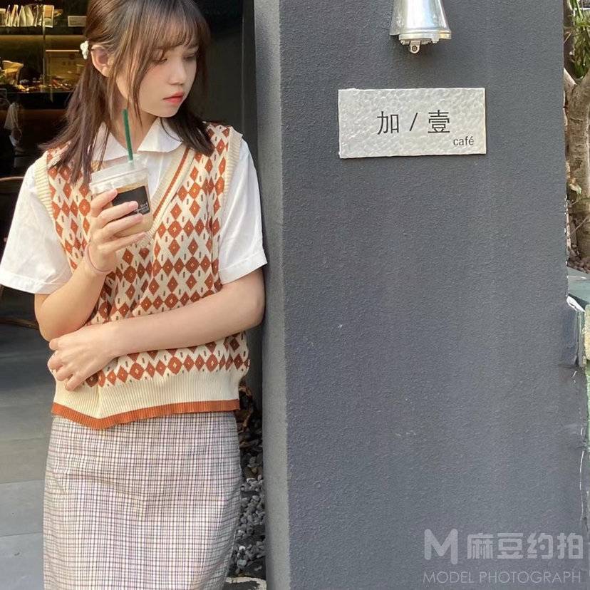 校园模特