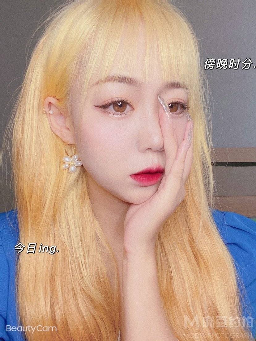 韩系模特