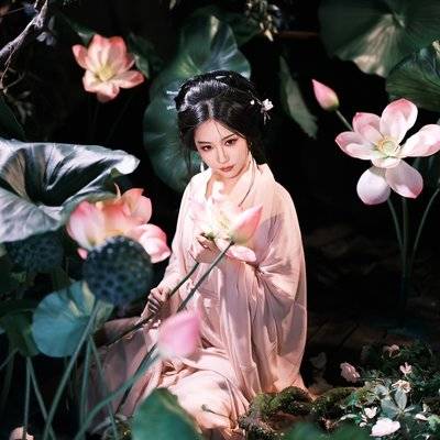 汉服模特