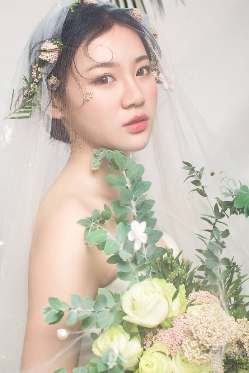 妆容模特