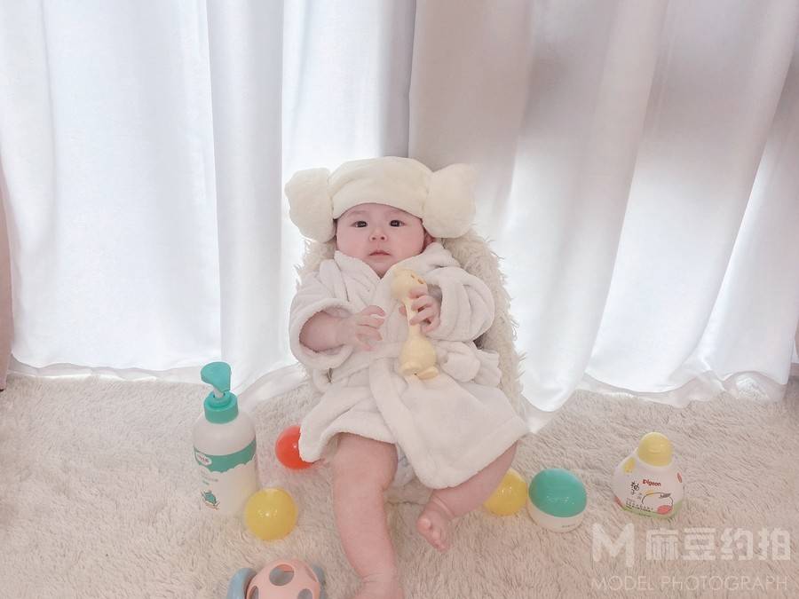儿童摄影模特