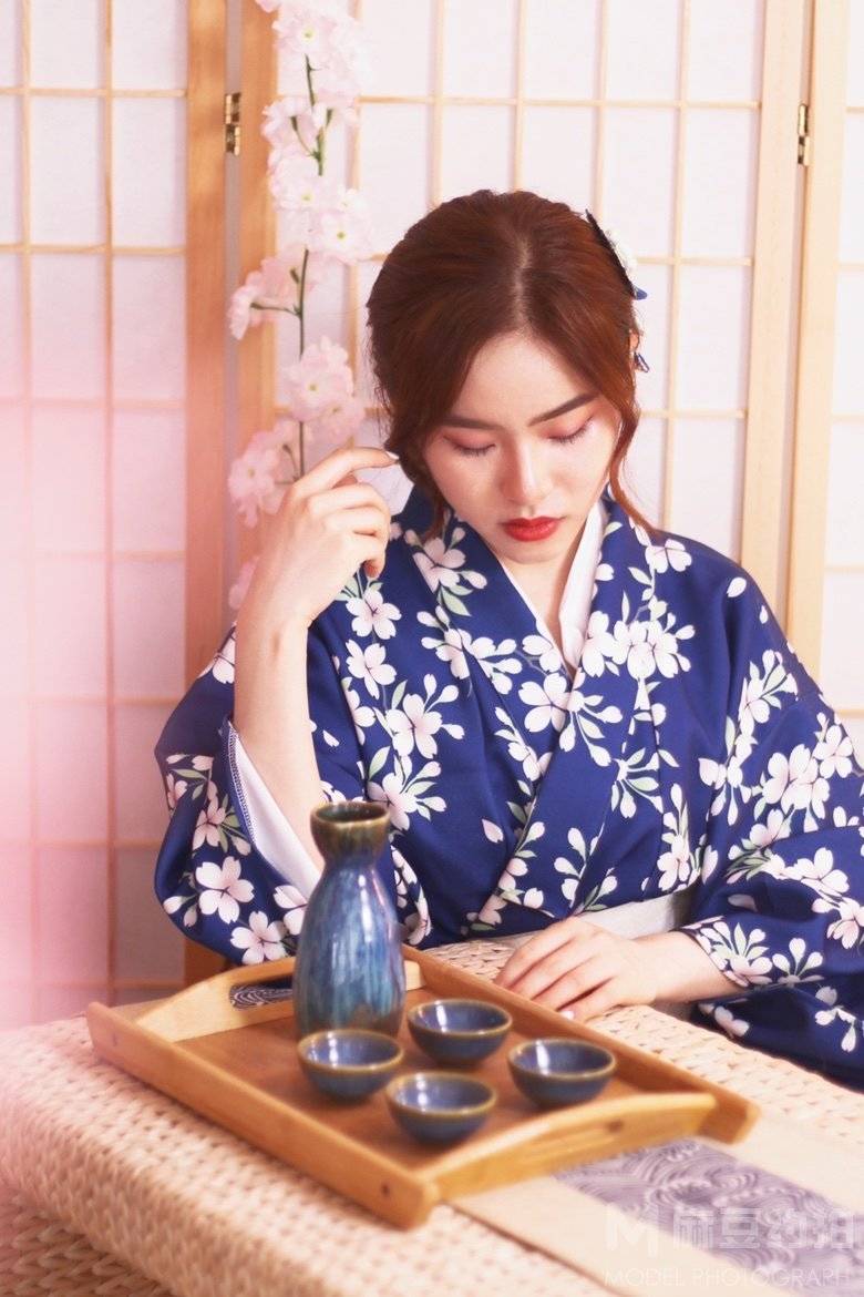 日系模特