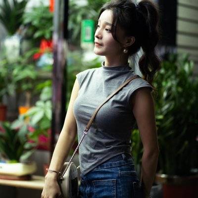 清新模特