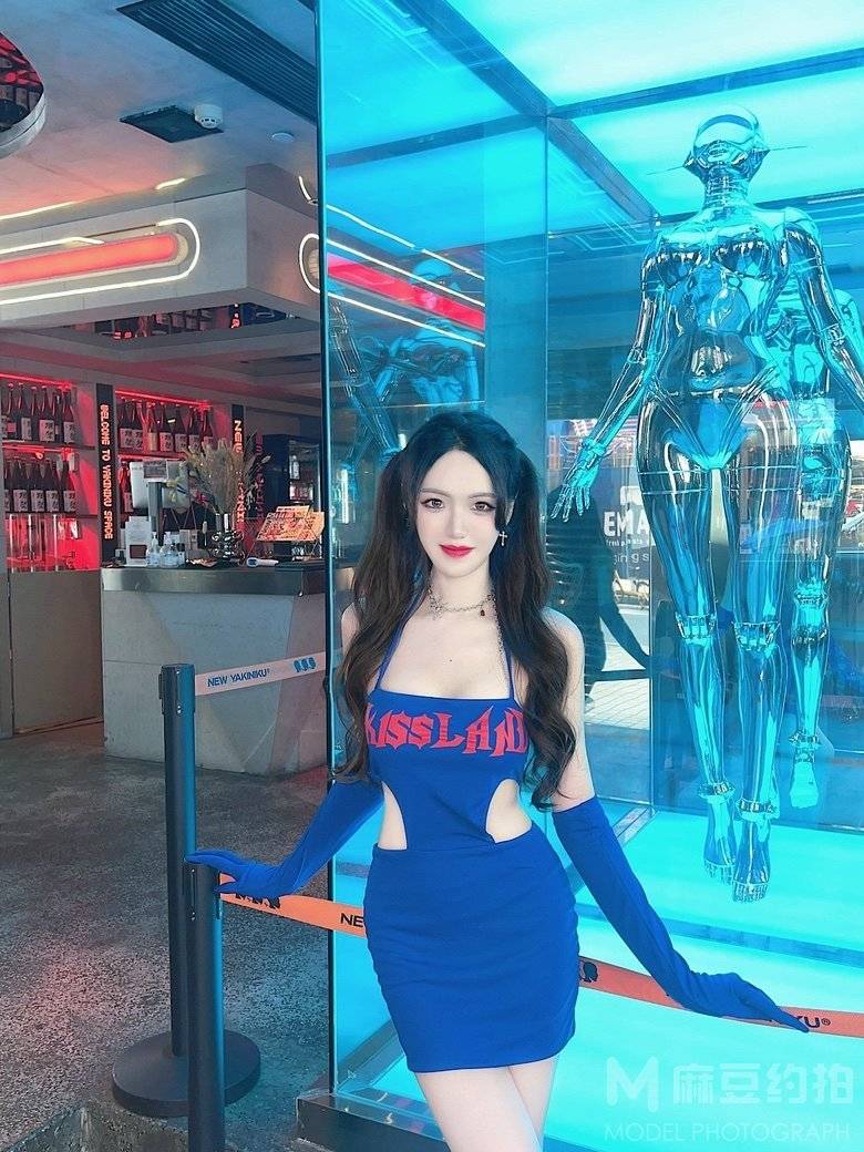 时尚模特
