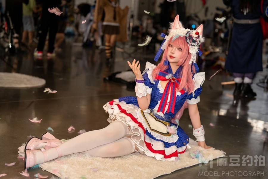 cosplay模特