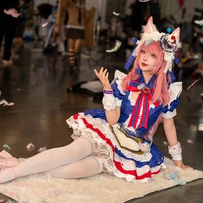 cosplay模特