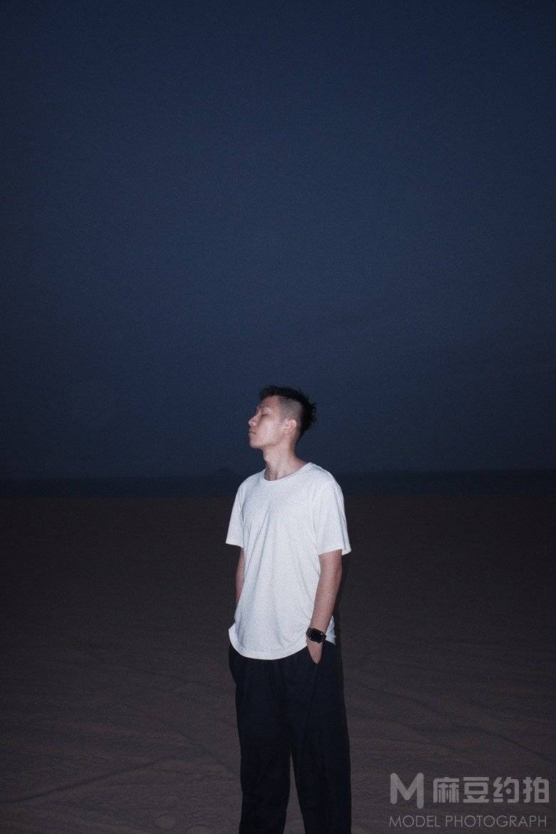 胶片模特