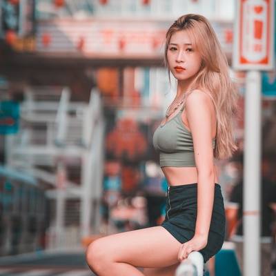 少女模特