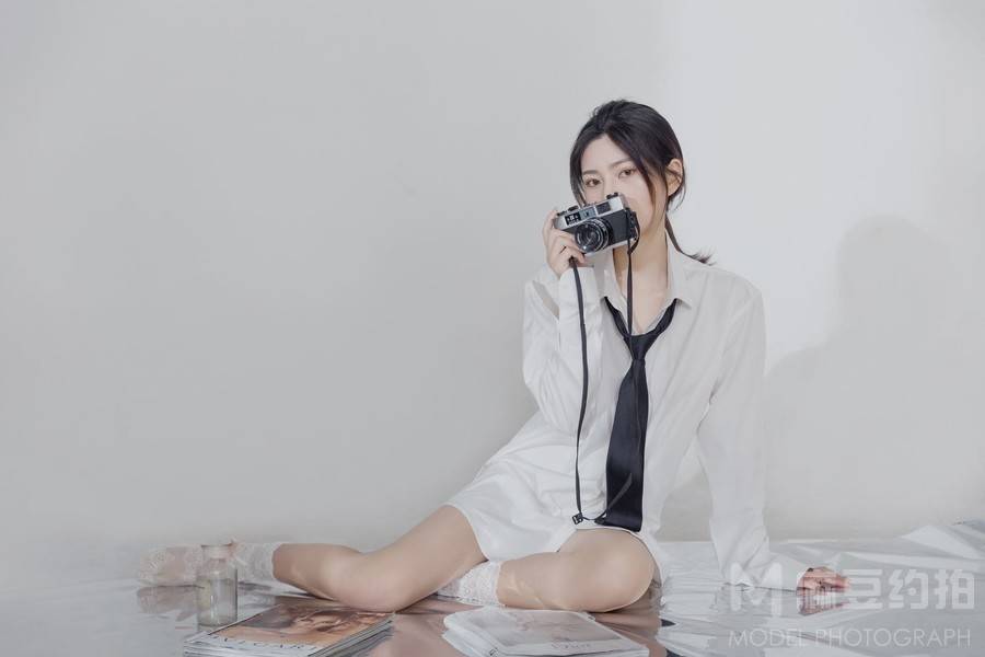 纪实模特