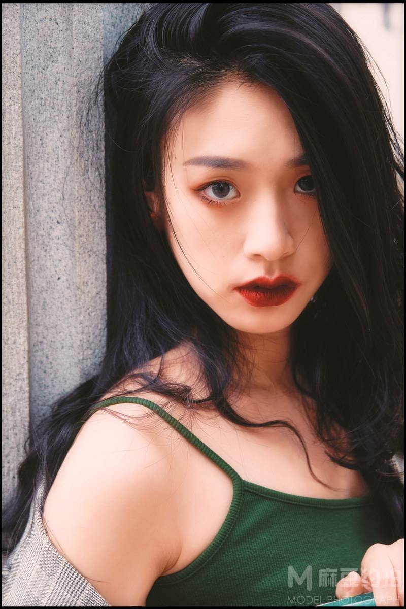 胶片模特