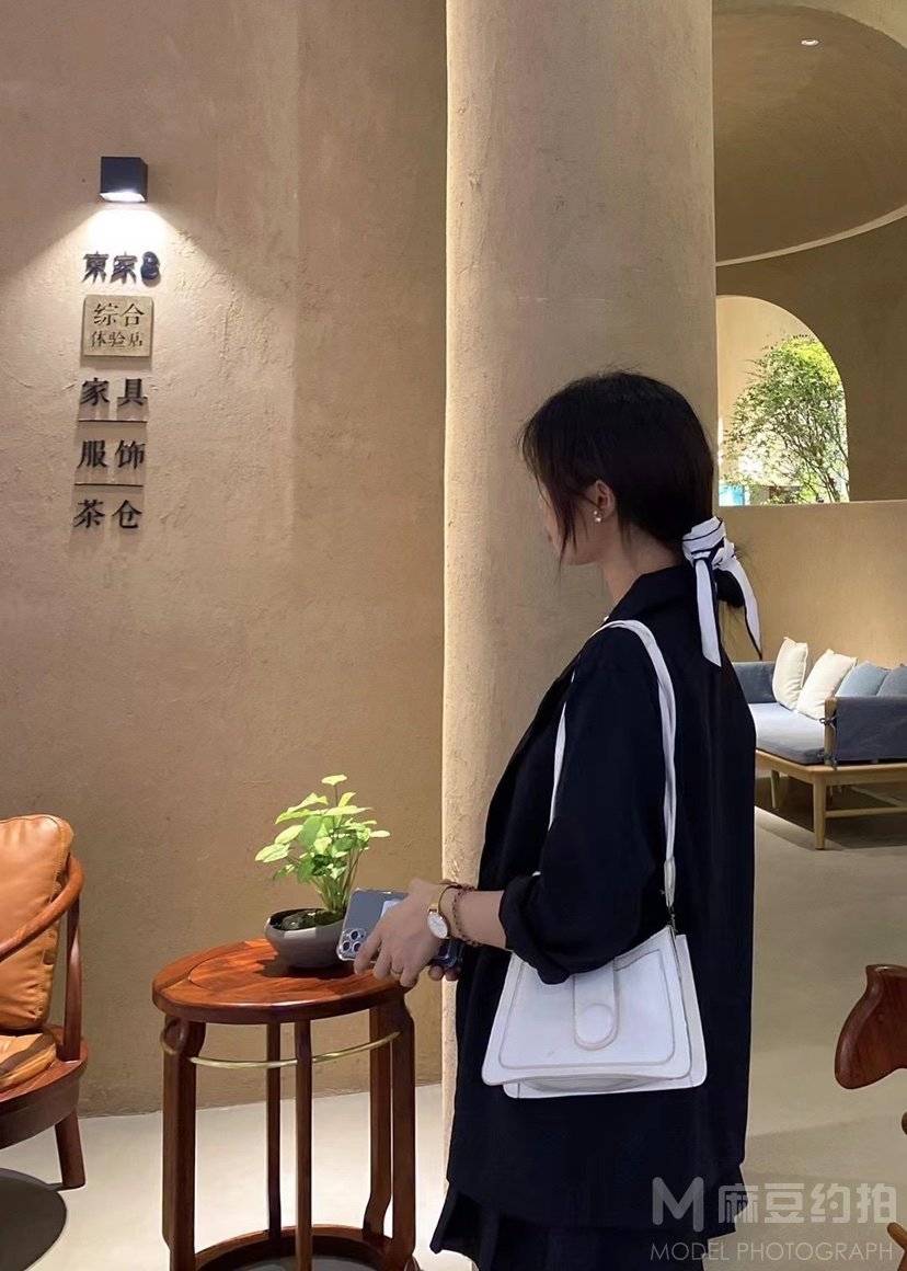 时尚模特