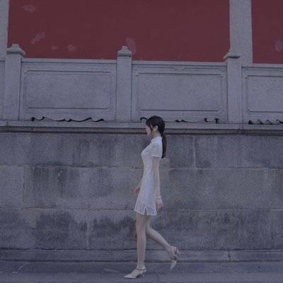 旗袍模特