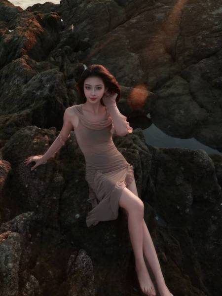 欧美模特