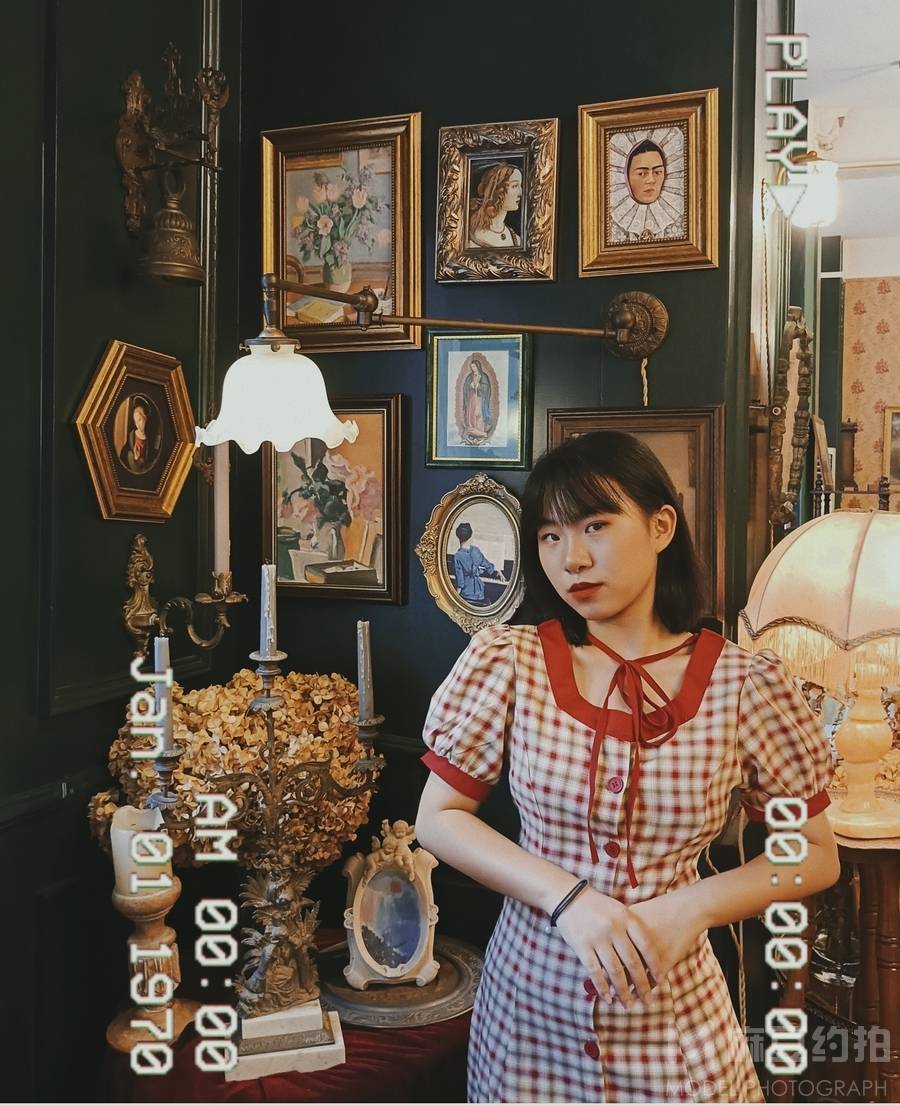欧美模特
