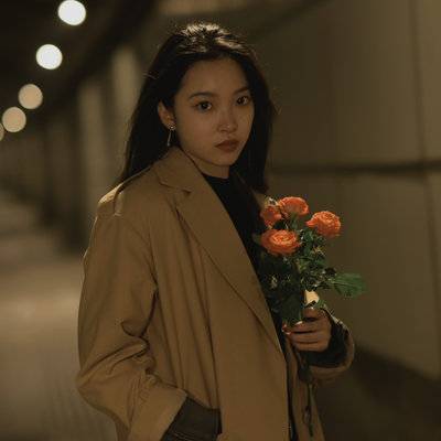 情绪模特