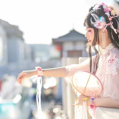 古风模特