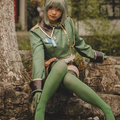 cosplay模特