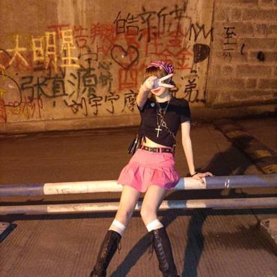 校园模特