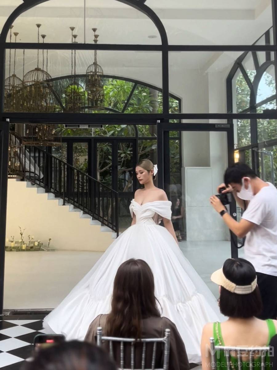 婚礼模特