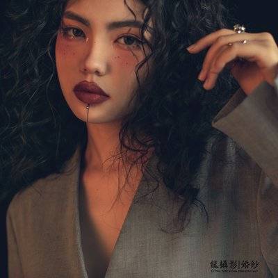 时尚模特